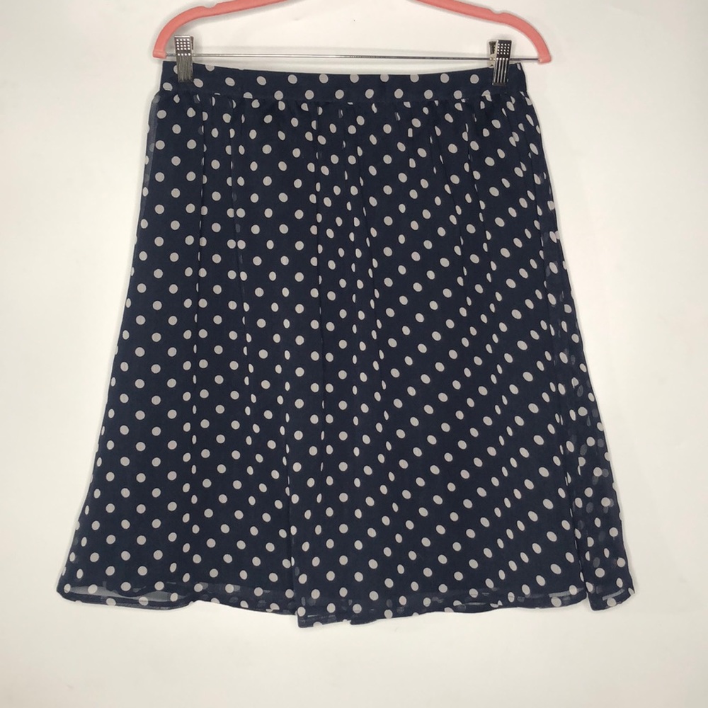 Emerson Polka Dot A line Skirt